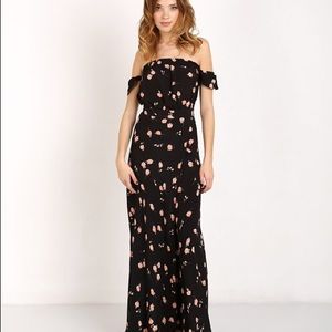 Flynn Skye Bella Maxi Dress in Poppy Fields M